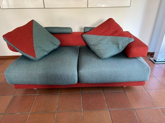 Image 1 of Felicrossie Sofa And Hocker Divano Model E 05