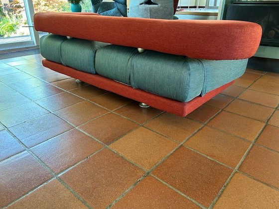 Image 1 of Felicrossie Sofa And Hocker Divano Model E 05