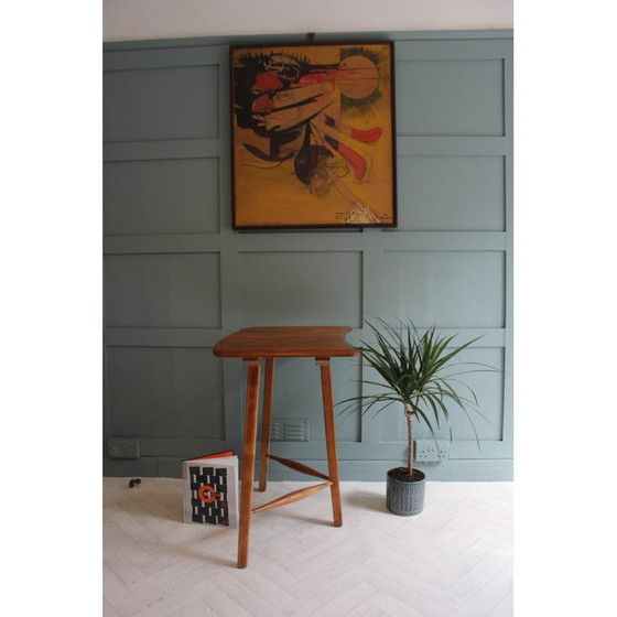 Image 1 of Vintage abstract painting, 1960s