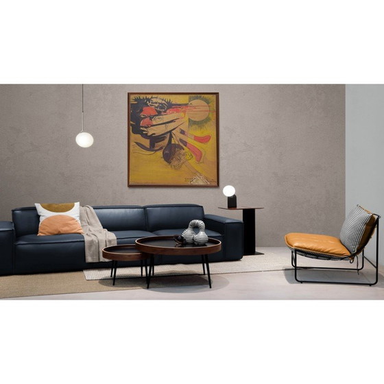 Image 1 of Vintage abstract painting, 1960s