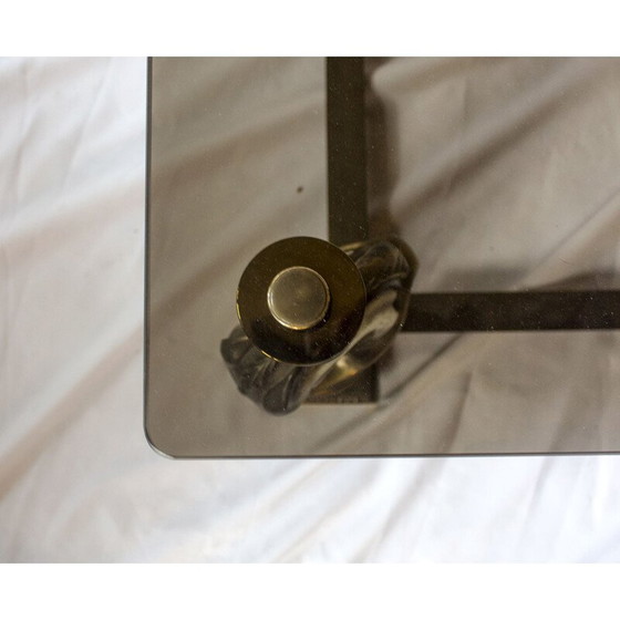 Image 1 of Vintage coffee table with rectangular top, 1970