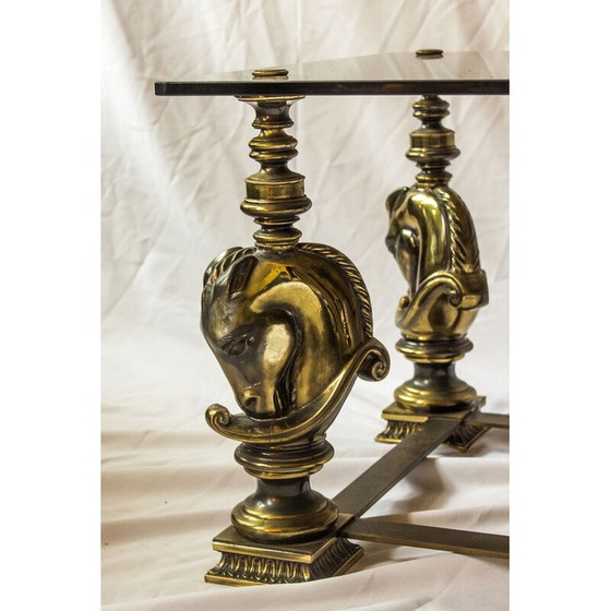 Image 1 of Vintage coffee table with rectangular top, 1970