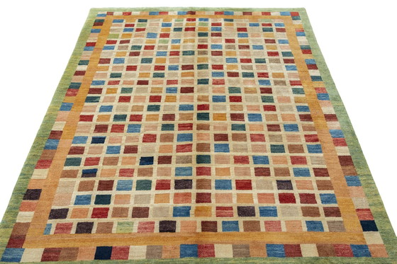 Image 1 of Hand-knotted Gabbeh nomadic rug - 234 X 172 Cm