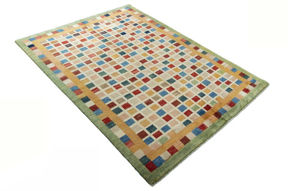 Image 1 of Hand-knotted Gabbeh nomadic rug - 234 X 172 Cm