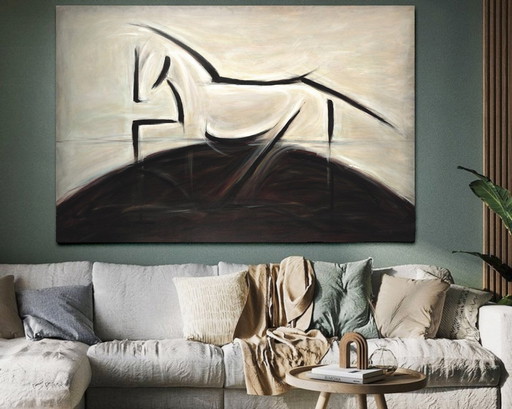 Canvas Painting Equus2