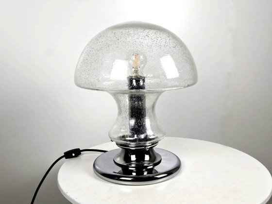 Image 1 of Vintage Doria Leuchten - Table lamp - Mushroom - Ø34M - 1960s - Germany