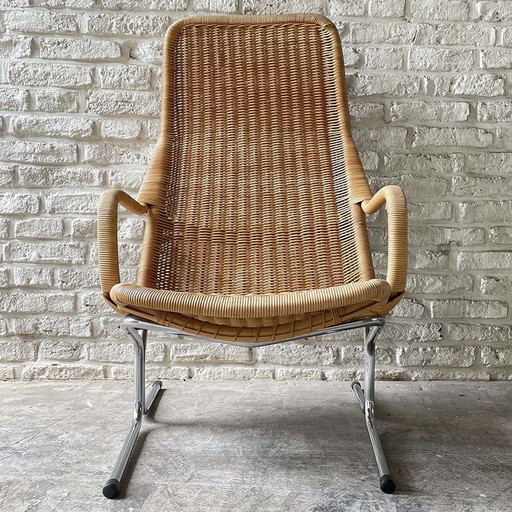 Dirk Van Sliedregt Lounge Armchair 514