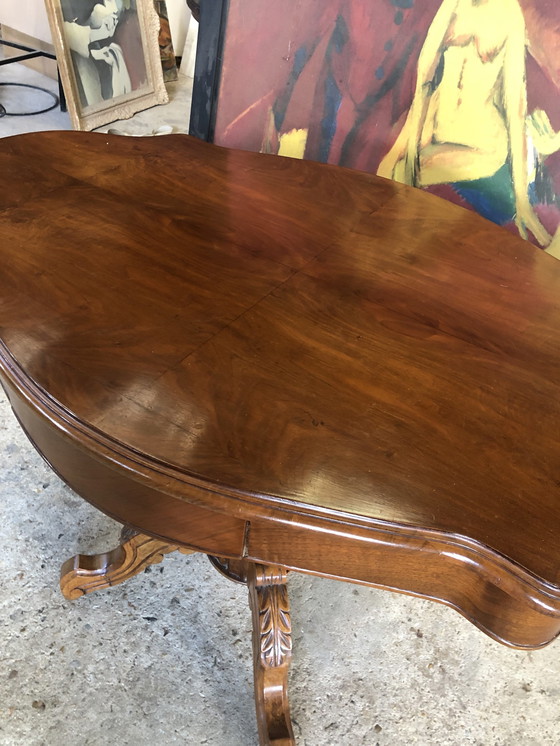 Image 1 of Mesa de violín con pedestal