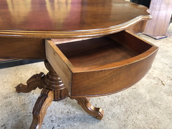 Image 1 of Mesa de violín con pedestal