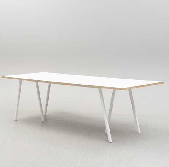 Image 1 of Hay Loop Stand Dining Table