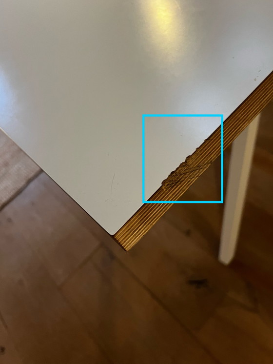 Image 1 of Hay Loop Stand Dining Table