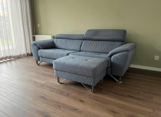 Image 1 of Xooon Almade 3.5 seater sofa incl hocker