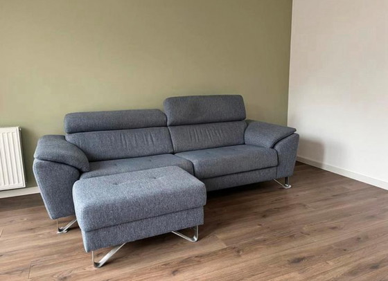 Image 1 of Xooon Almade 3.5 seater sofa incl hocker