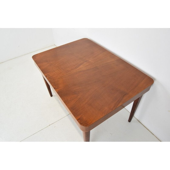 Image 1 of Tavolo da pranzo allungabile vintage Art Déco di Jindrich Halabala, Cecoslovacchia, anni '40