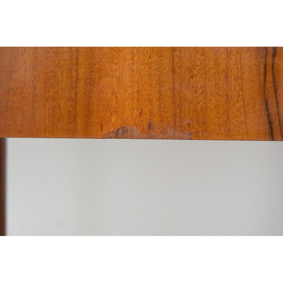 Image 1 of Tavolo da pranzo allungabile vintage Art Déco di Jindrich Halabala, Cecoslovacchia, anni '40