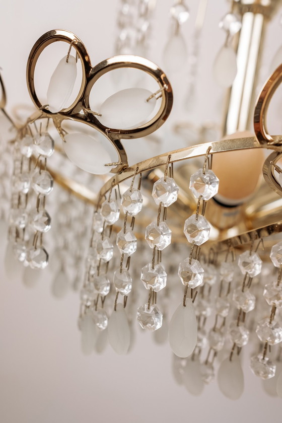 Image 1 of Lampadario a goccia vintage italiano