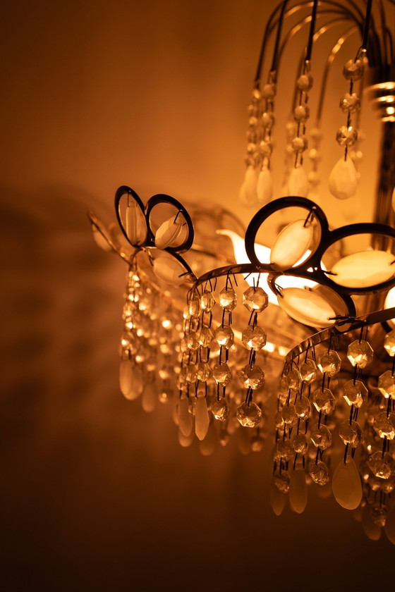 Image 1 of Lampadario a goccia vintage italiano