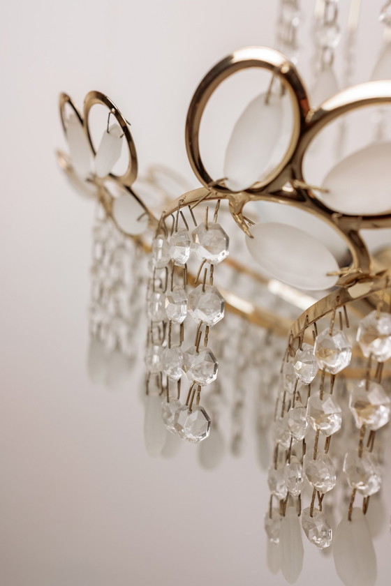 Image 1 of Lampadario a goccia vintage italiano