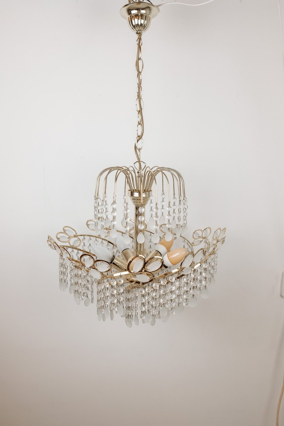 Image 1 of Lampadario a goccia vintage italiano