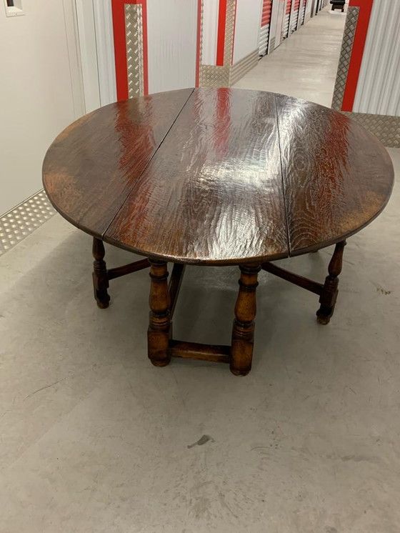 Image 1 of Table John Capon + 8 chaises