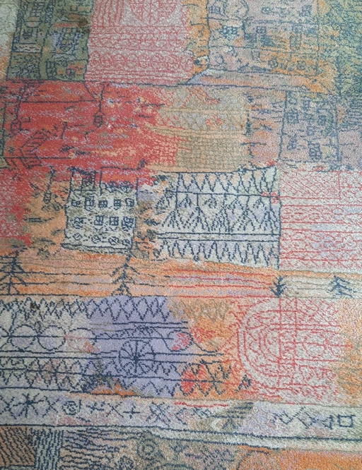 Rug Paul Klee