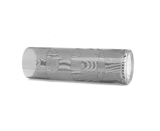 Image 1 of Vaso vintage • Vetro cinetico • Op Art • Sydney Cash • MoMA • 1995