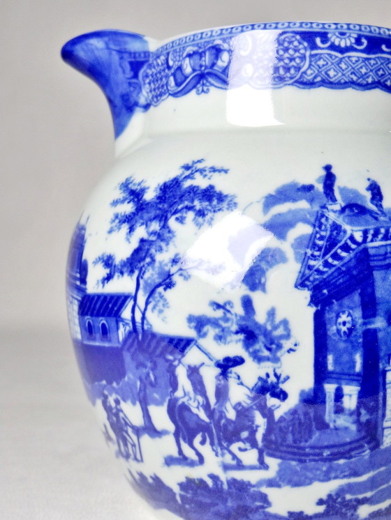 Image 1 of Pichet Victoria Ware terre de fer Anglaise ancien années 1860