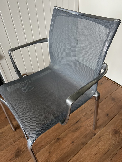 2x Alberto Meda Alias Chairs With Armrests