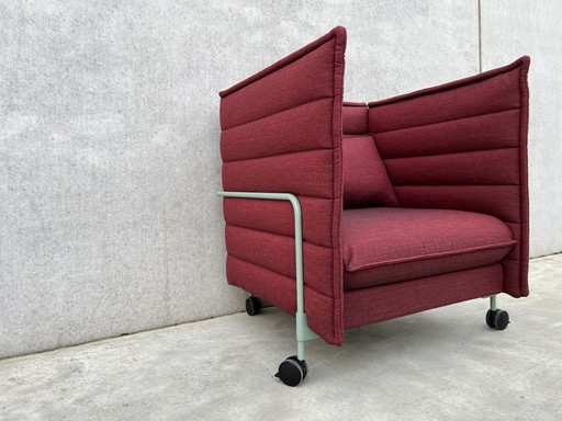 VITRA ALCOVE ARMCHAIR LOWBACK