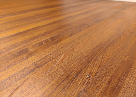 Image 1 of Extendable teak dining table