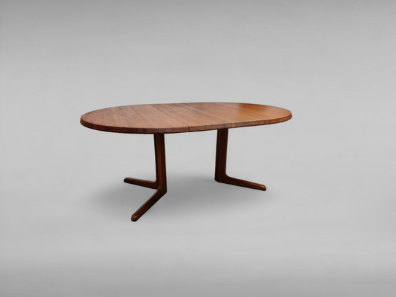 Image 1 of Extendable teak dining table