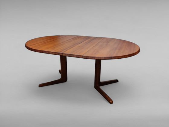 Image 1 of Extendable teak dining table