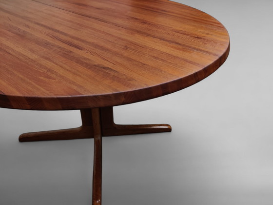 Image 1 of Extendable teak dining table