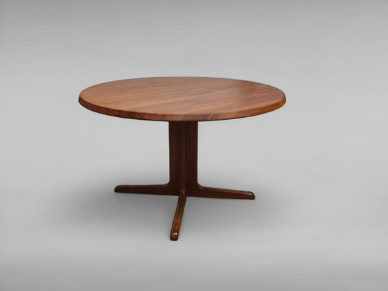 Image 1 of Extendable teak dining table