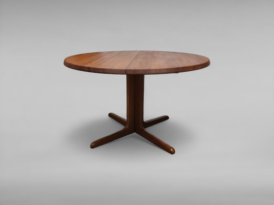 Image 1 of Extendable teak dining table