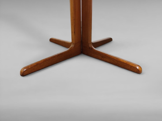 Image 1 of Extendable teak dining table