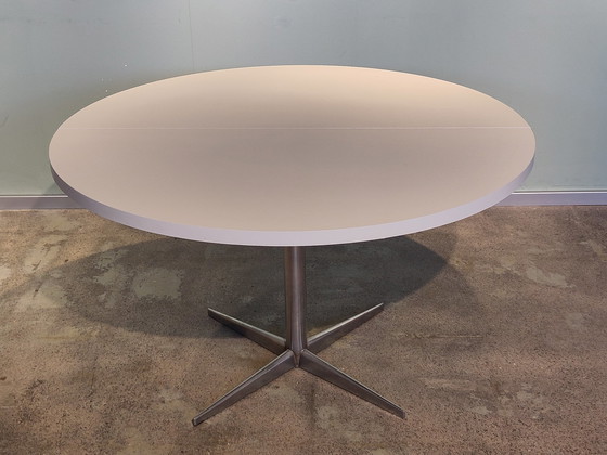 Image 1 of Pastoe Vintage Round Extendable Dining Table