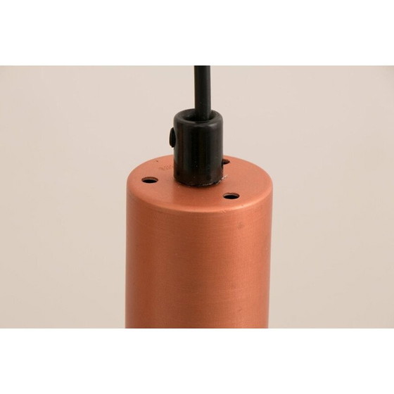 Image 1 of Vintage anodized copper chandelier by Tapio Wirkkala for Idman