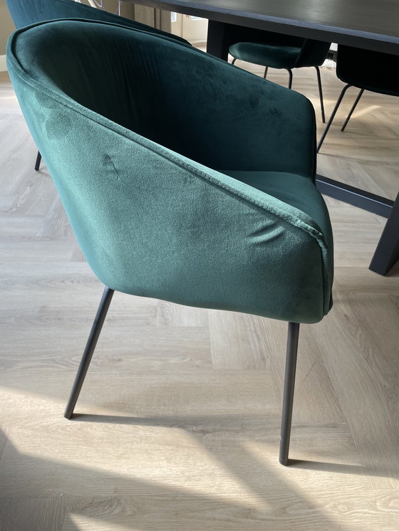 Image 1 of 6x WOOOD dining chair Sien