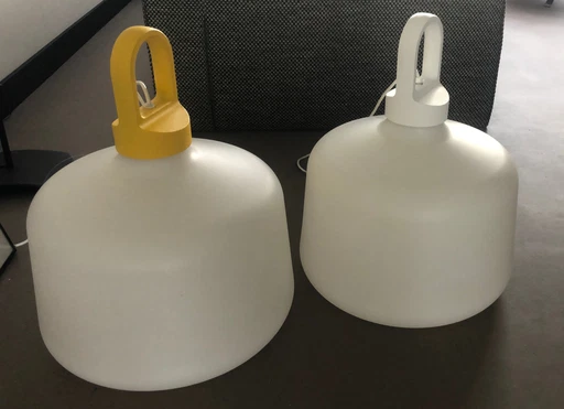 Zero Bottle lamp