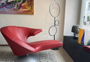 Leolux Parabolica chaise longue