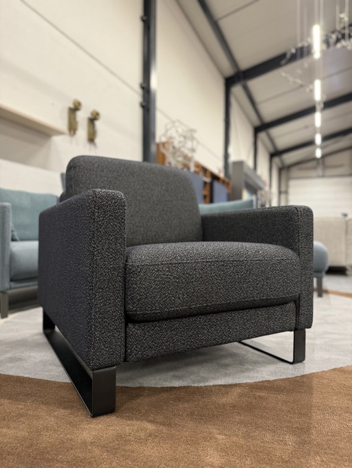 Rolf Benz Ego Armchair Twinwool 80 Fabric