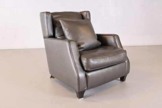 Image 1 of Natuzzi amadeus armchair