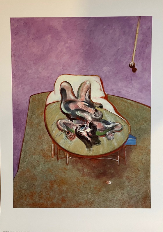 Image 1 of Francis Bacon (1909-1992), Reclining Figure, 1966, Copyright The Estate Of Francis Bacon/2006 Vg Bild Kunst, Bonn, Printed In Ge