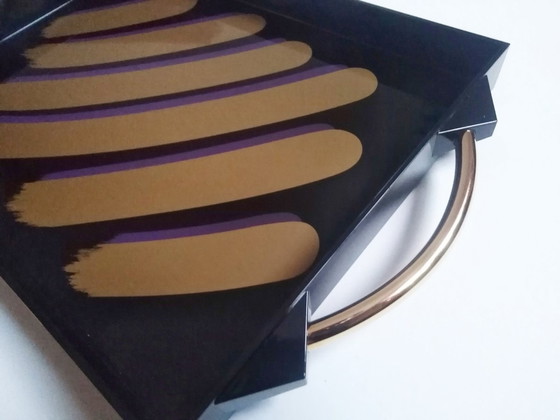 Image 1 of Matteo Thun Postmodern/Pop-Art Wmf Tray, 1986 Rrr