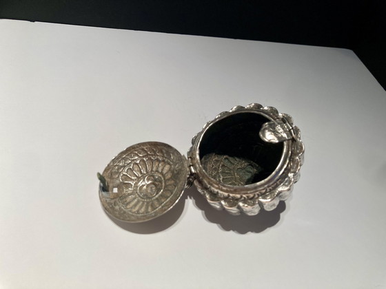 Image 1 of Silver Betel Box