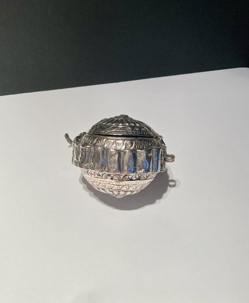 Silver Betel Box