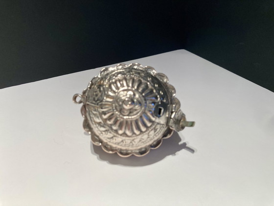 Image 1 of Silver Betel Box