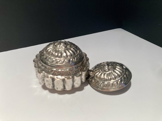 Image 1 of Silver Betel Box