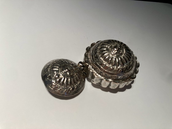 Image 1 of Silver Betel Box